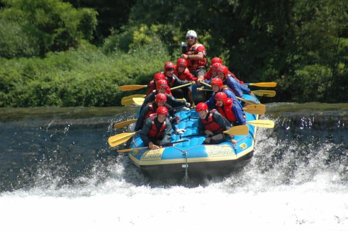 Rafting