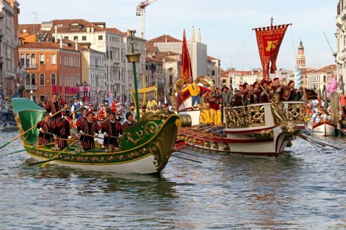 Regata in Canal Grande