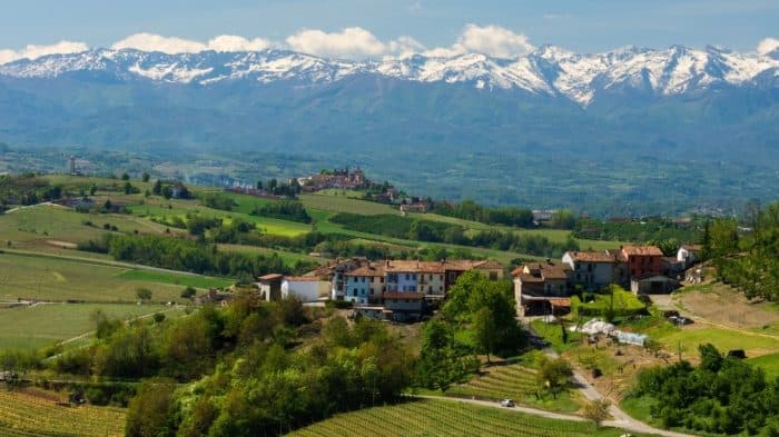 Le Langhe terra di vini e tartufi