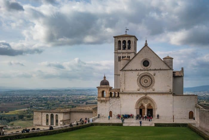 Nei luoghi di San Francesco