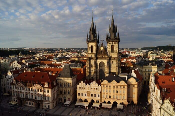 Praga Piazza San Venceslao