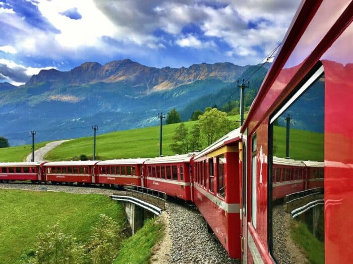 Trenino rosso del Bernina